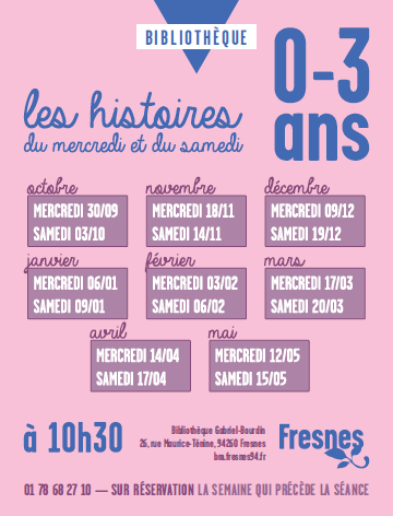 Histoires 0-3 ans