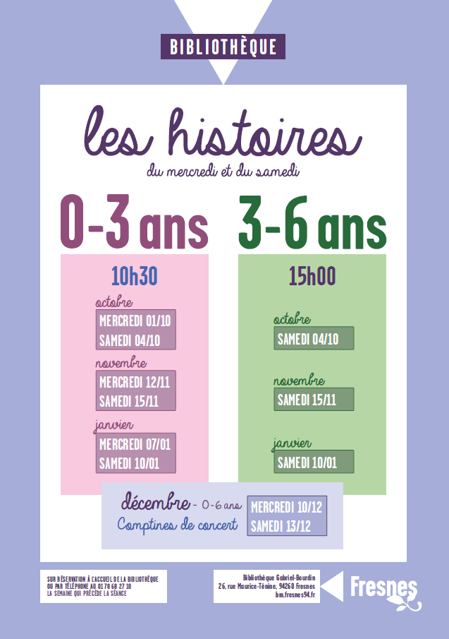 Comptines de concert 0-6 ans