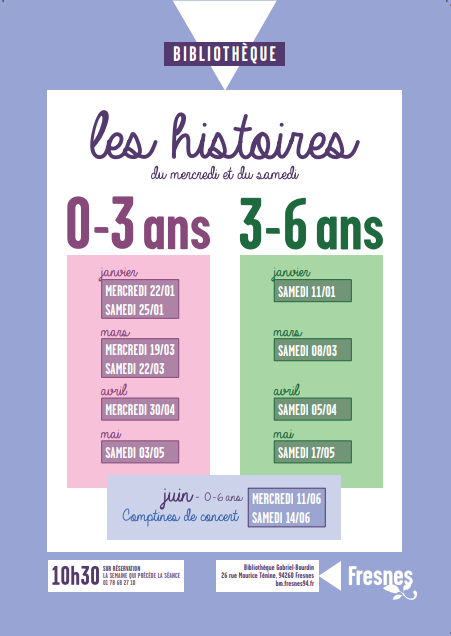 Comptines de concert 0-6 ans
