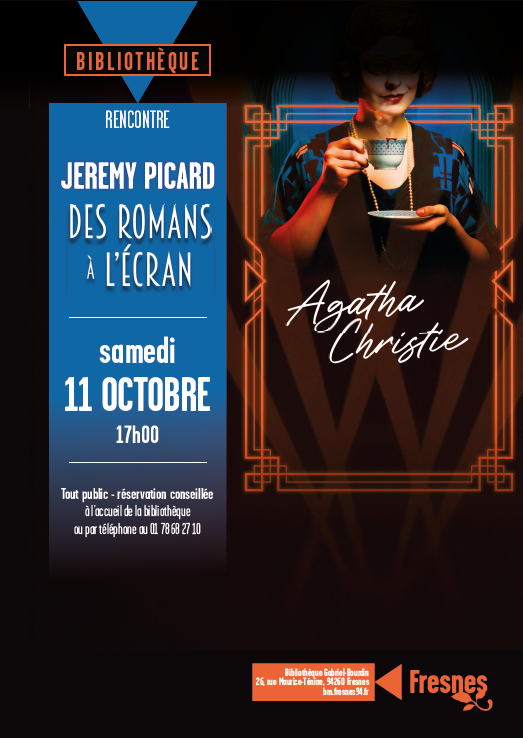 Agatha Christie. Des romans à l'écran