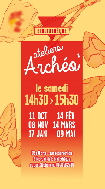 Atelier archéo