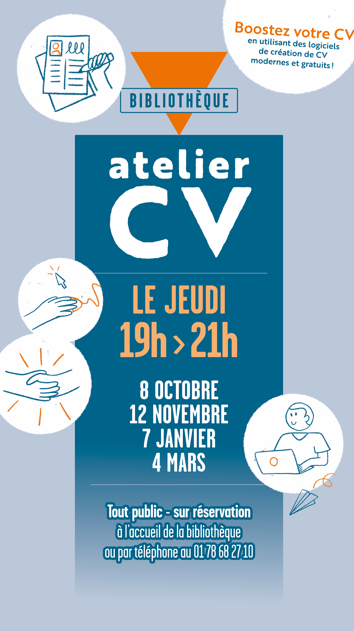 Atelier CV