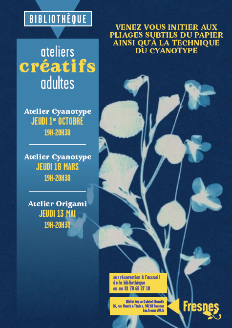Atelier créatif adulte