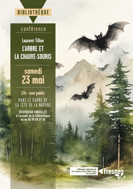 L'arbre et la chauve-souris