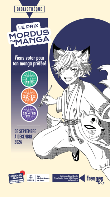 Le prix des Mordus du Manga