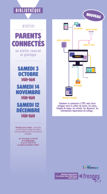 Parents connectés
