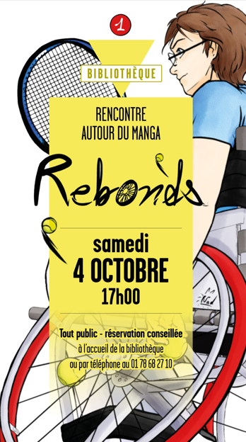 Rencontre manga - Rebonds 