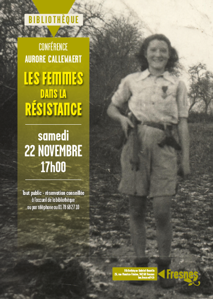 Les femmes dans la Résistance