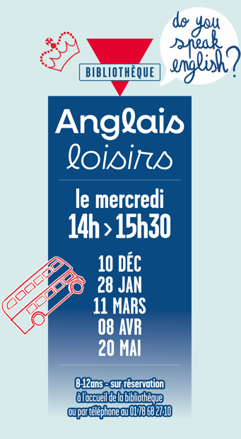 Atelier Anglais loisirs