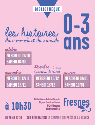Histoires 0-3 ans