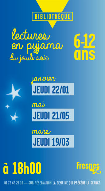 Lectures en pyjama