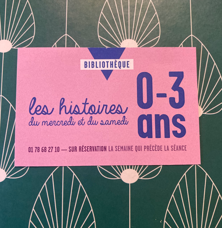 Histoires 0-3 ans