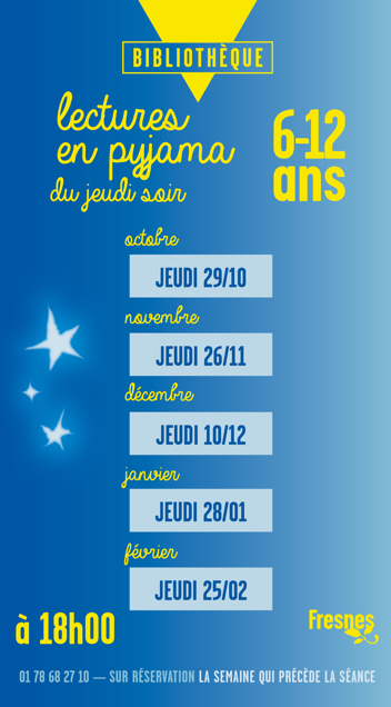 Lectures en pyjama
